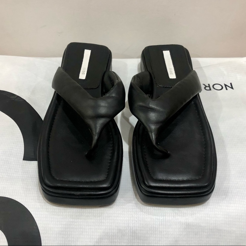 SHOP-PECHE Black “Brody” Women's Sandals